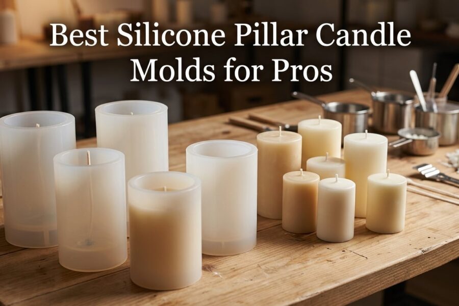Best Silicone Pillar Candle Molds for Pros