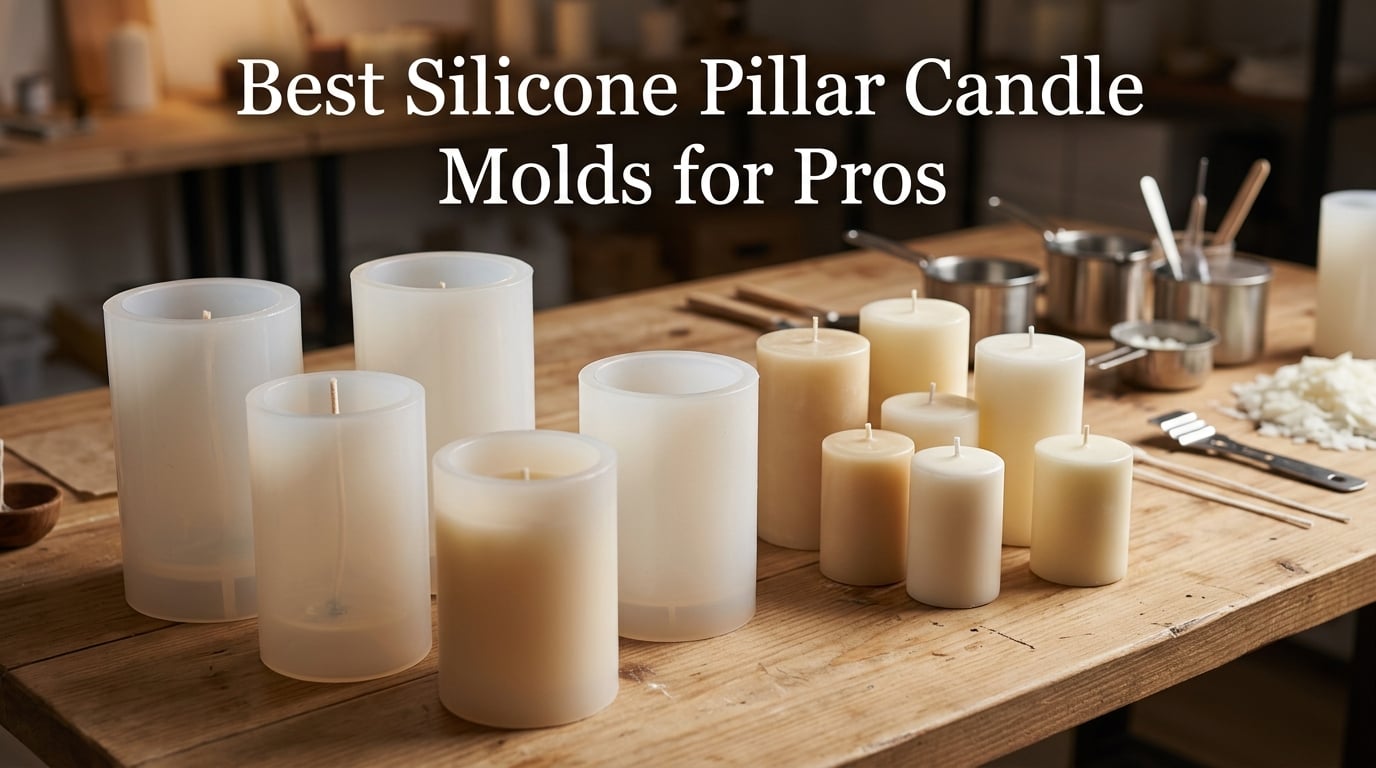 Best Silicone Pillar Candle Molds for Pros