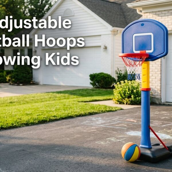 Best Adjustable Basketball Hoops for Growing Kids