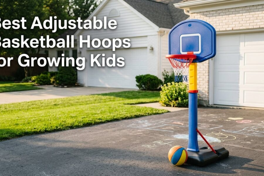 Best Adjustable Basketball Hoops for Growing Kids