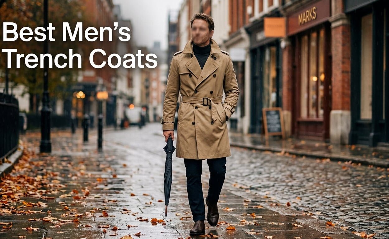 Best Men's Trench Coats