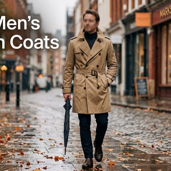 Best Men's Trench Coats