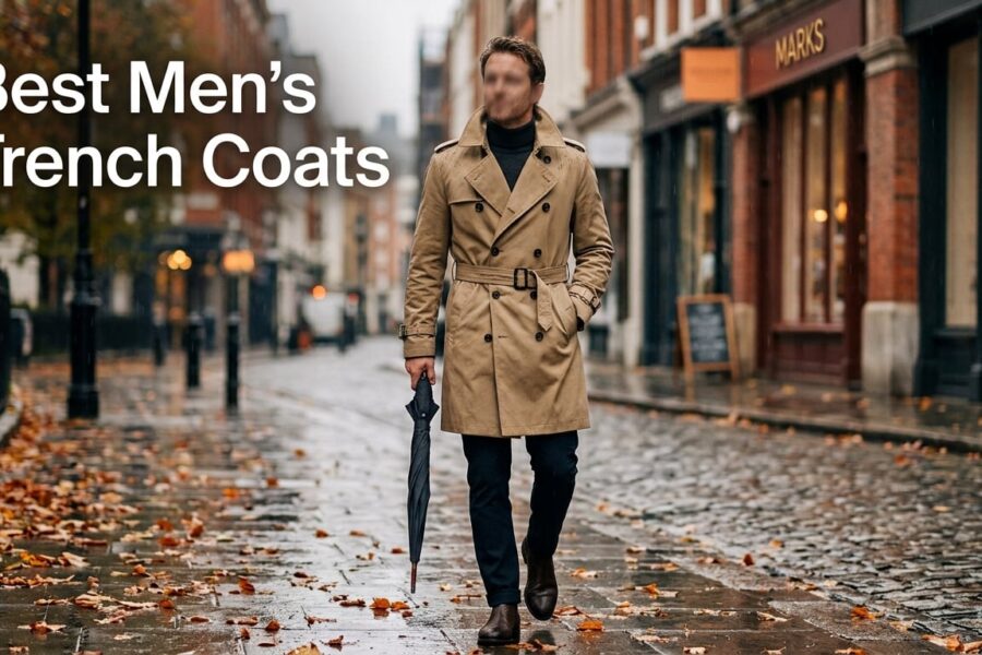 Best Men's Trench Coats