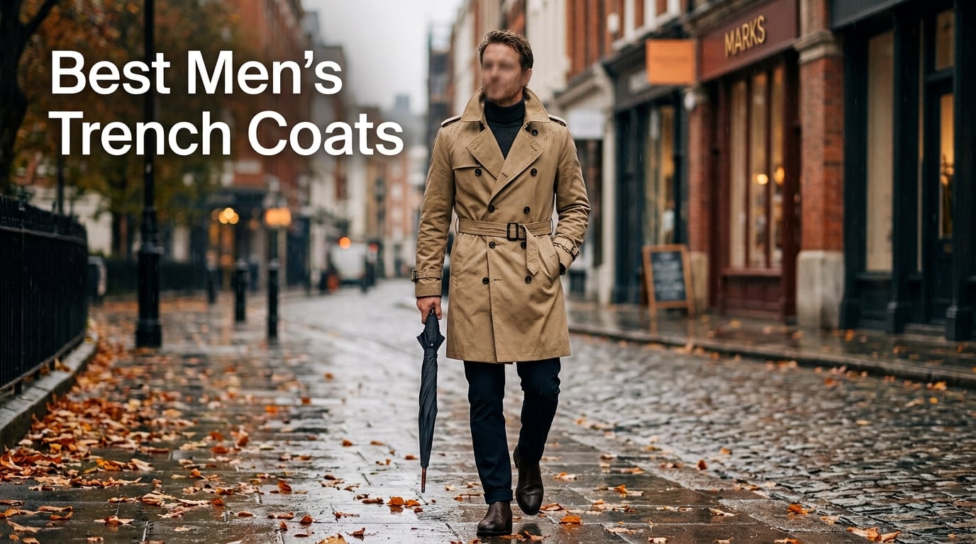 Best Men's Trench Coats