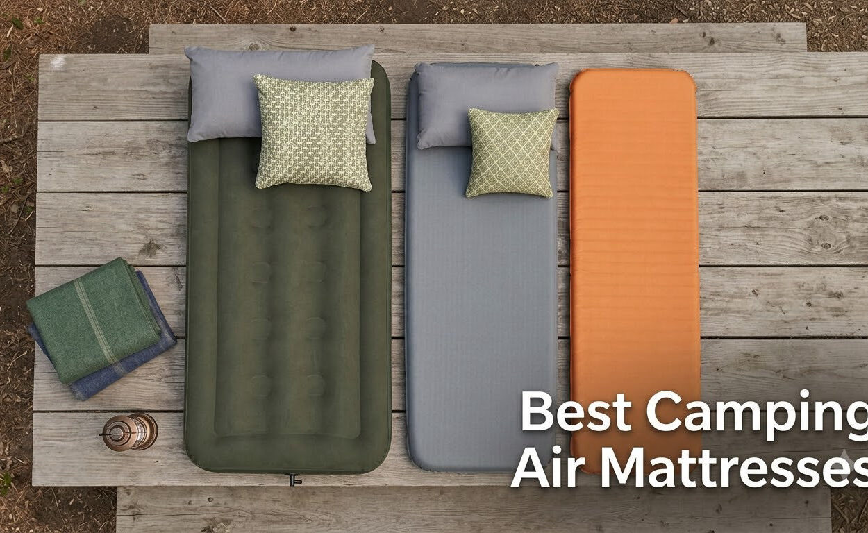 Best Camping Air Mattresses
