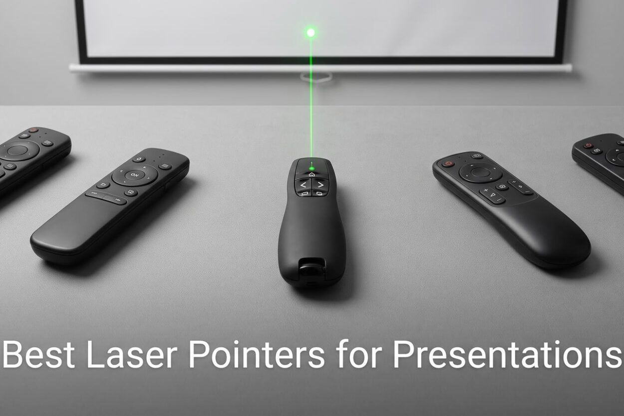 Best Laser Pointers for Presentations
