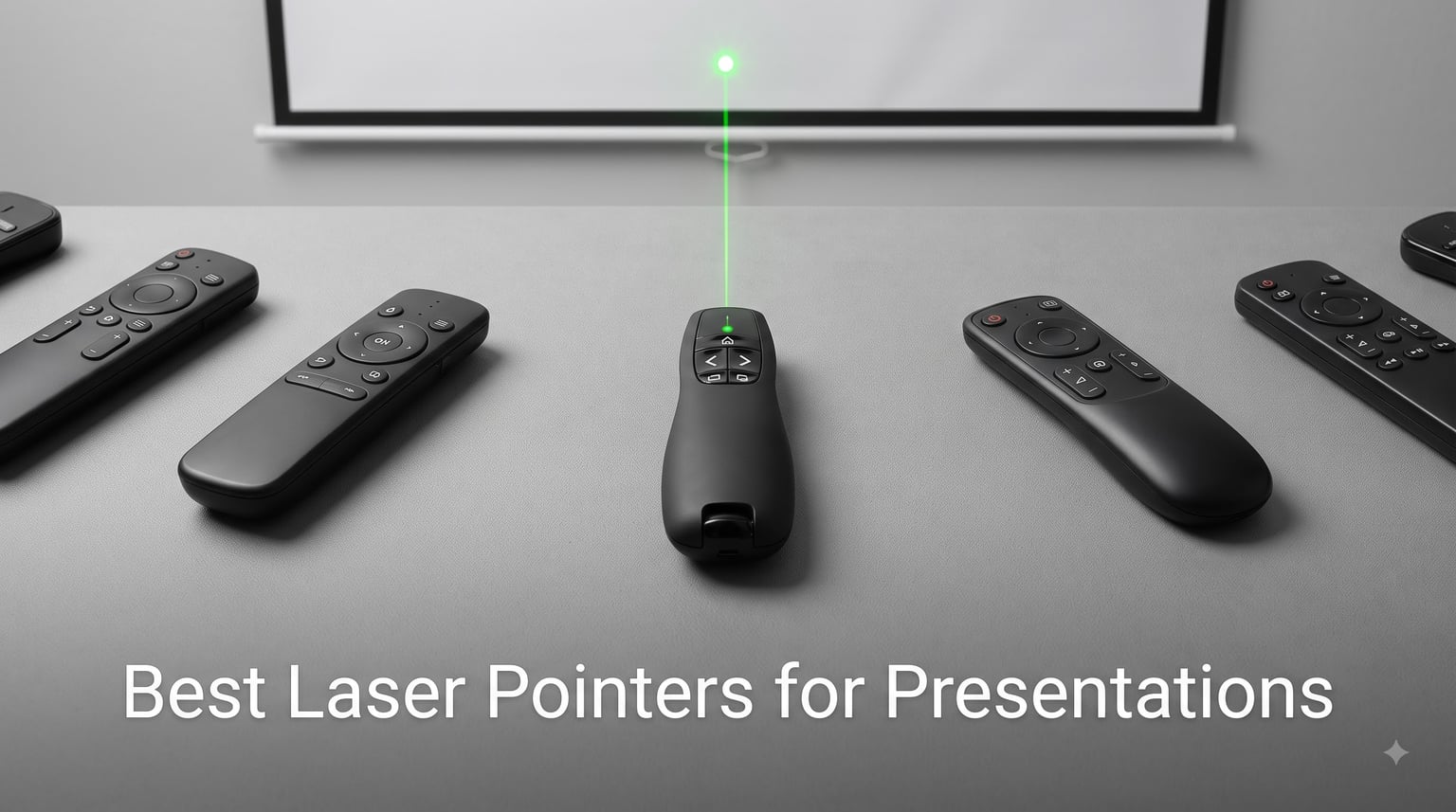 Best Laser Pointers for Presentations