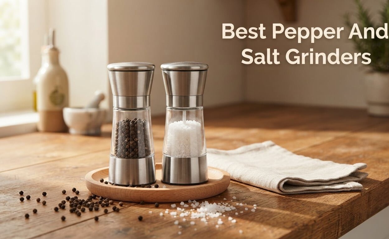 Best Pepper And Salt Grinders
