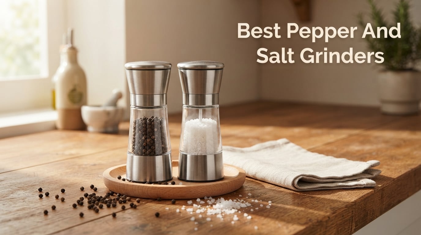 Best Pepper And Salt Grinders