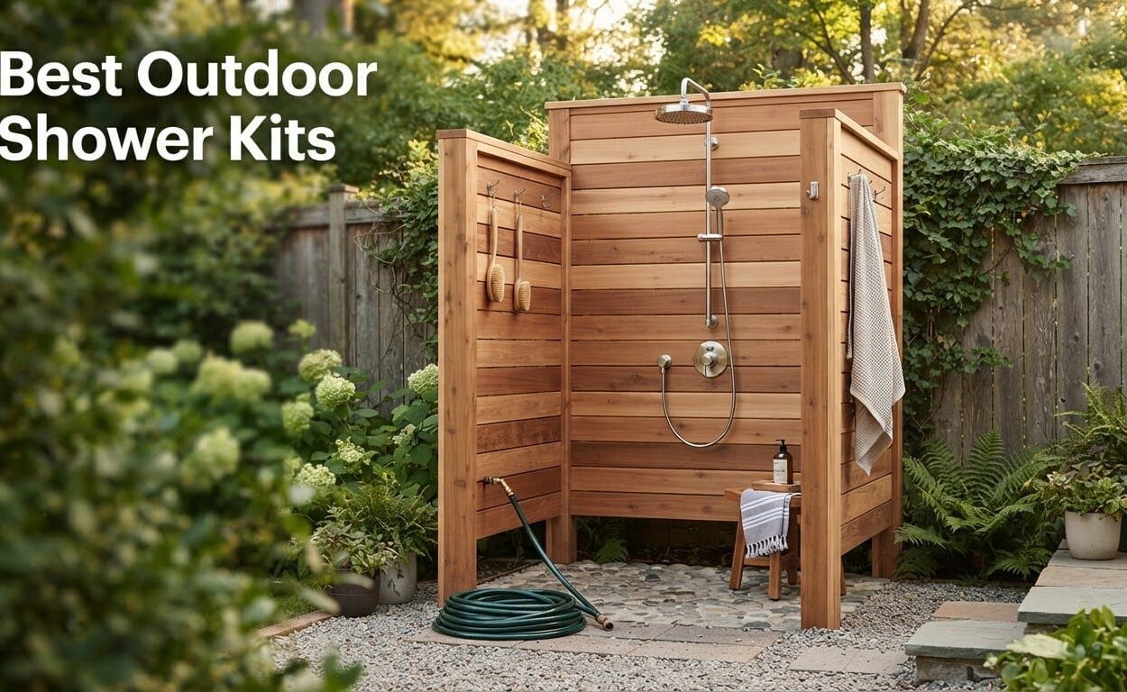 Best Outdoor Shower Kits
