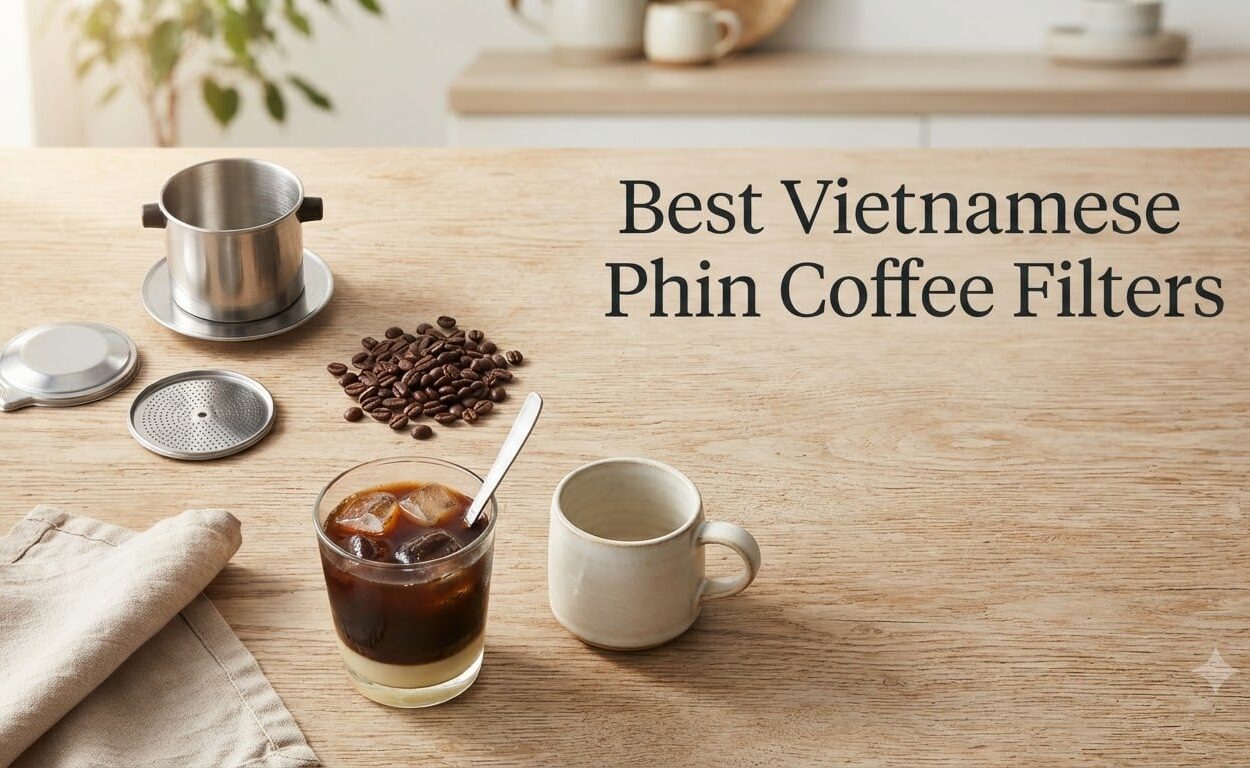 Best Vietnamese Phin Coffee Filters