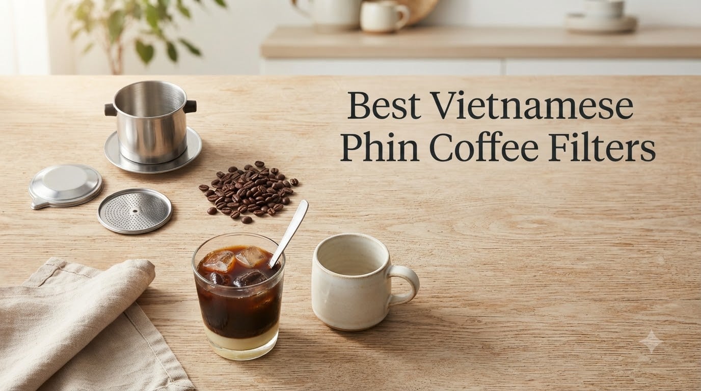 Best Vietnamese Phin Coffee Filters