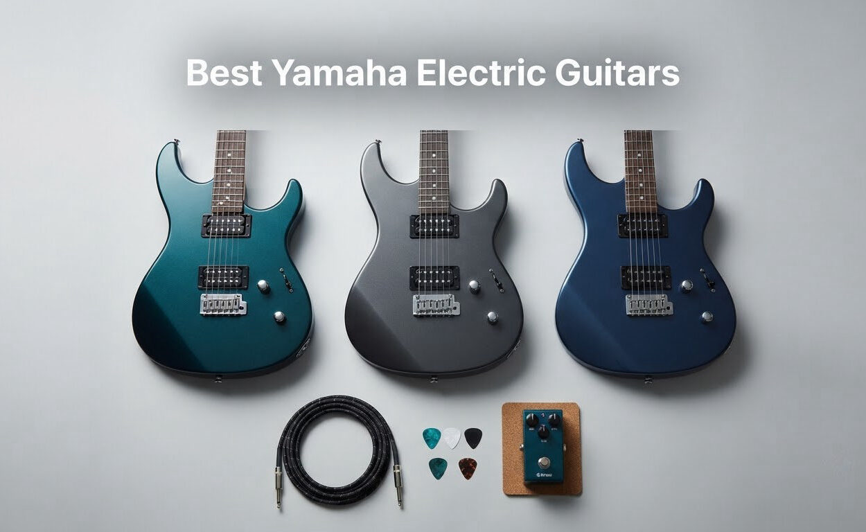 Best Yamaha Electric Guitars