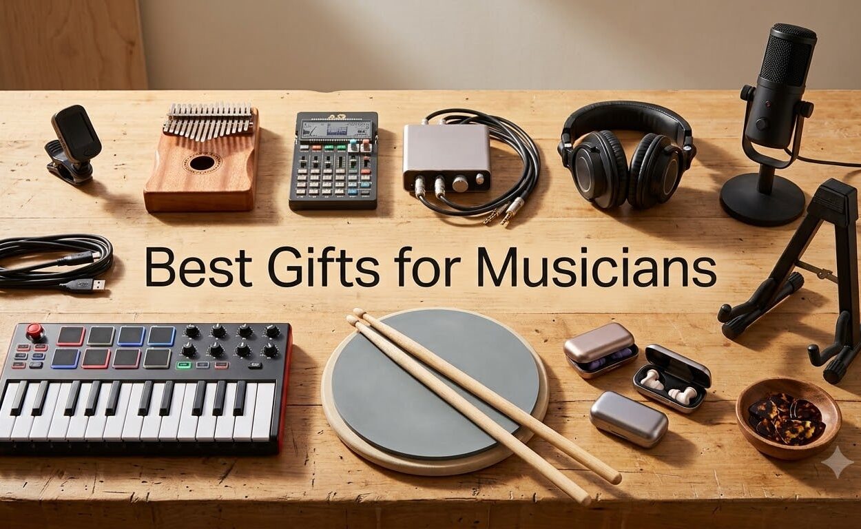 Best Gifts for Musicians