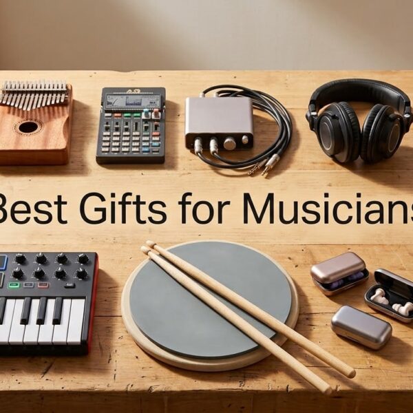 Best Gifts for Musicians