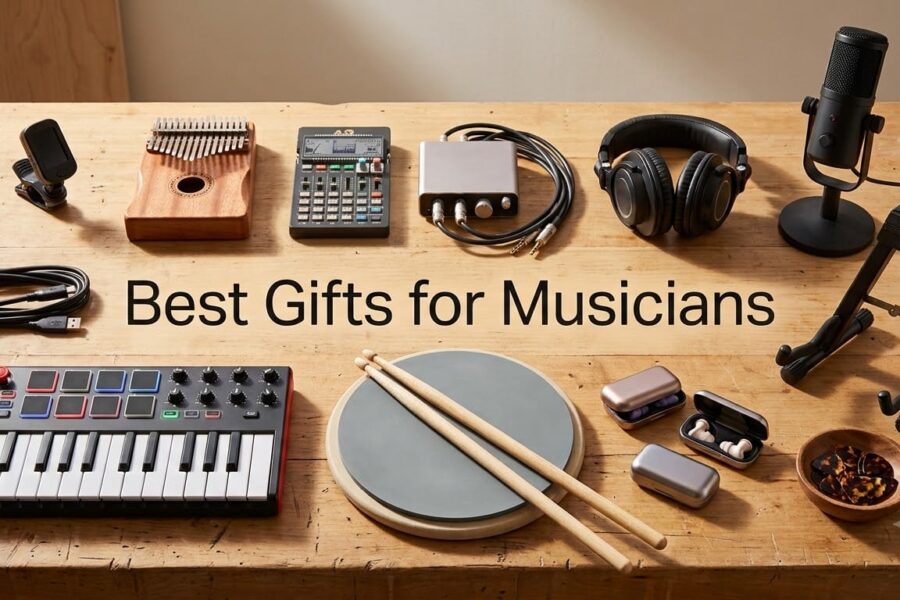 Best Gifts for Musicians