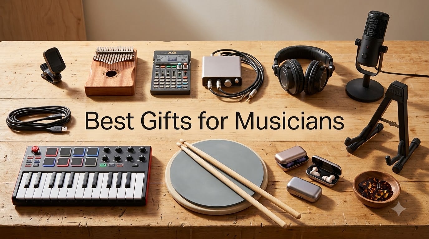 Best Gifts for Musicians