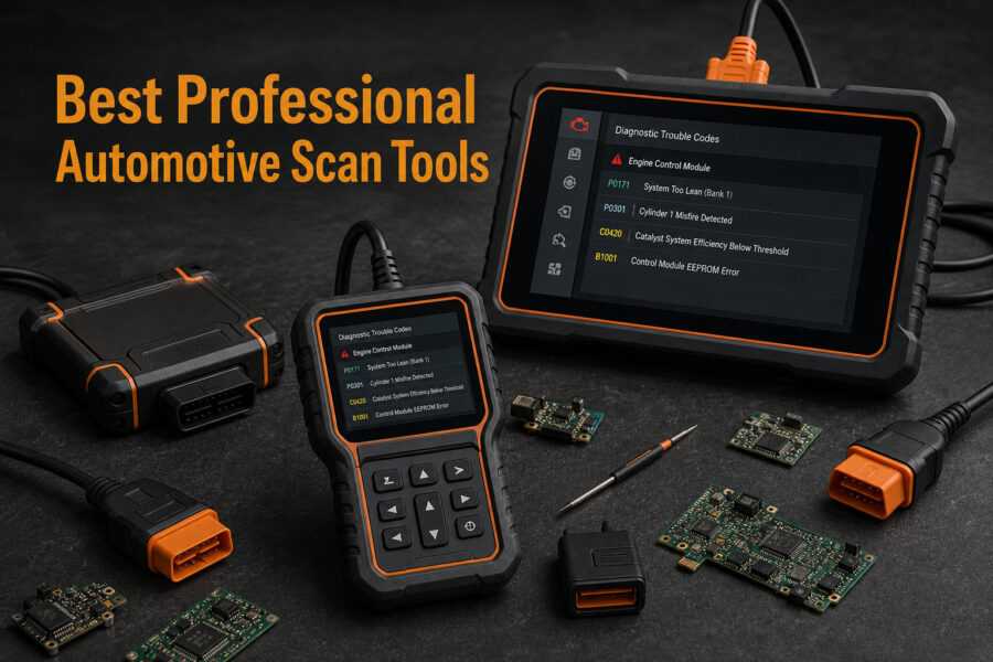 Best Professional Automotive Scan Tools