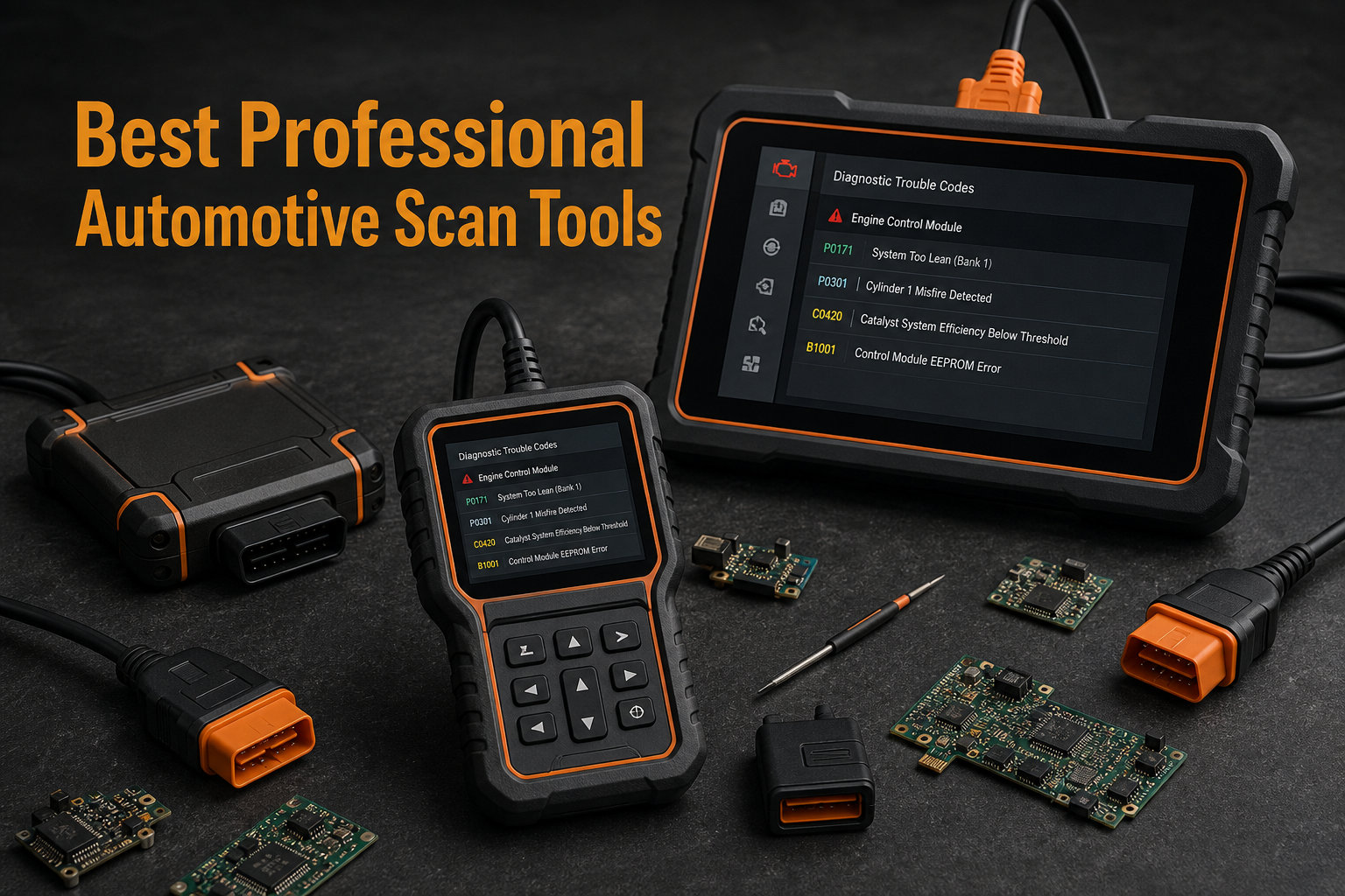 Best Professional Automotive Scan Tools