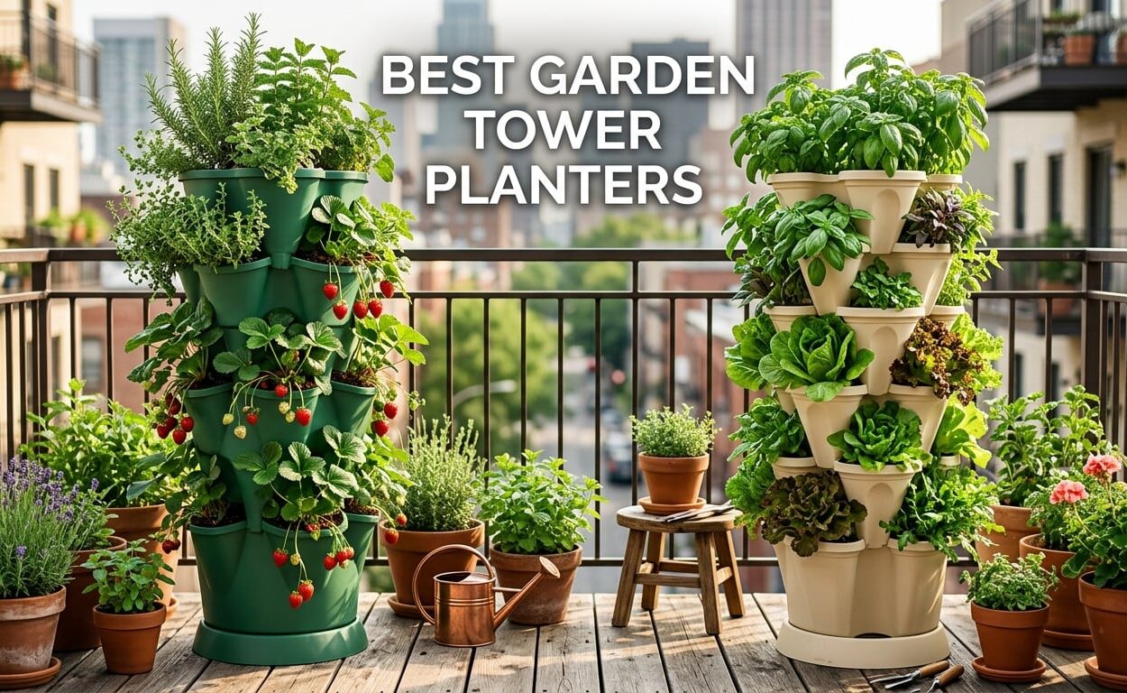 Best Garden Tower Planters