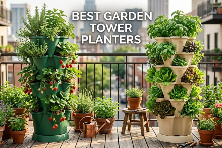 Best Garden Tower Planters