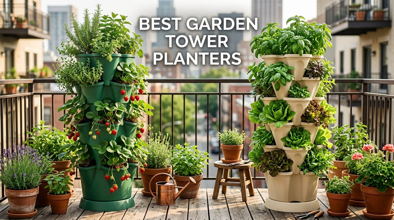 Best Garden Tower Planters