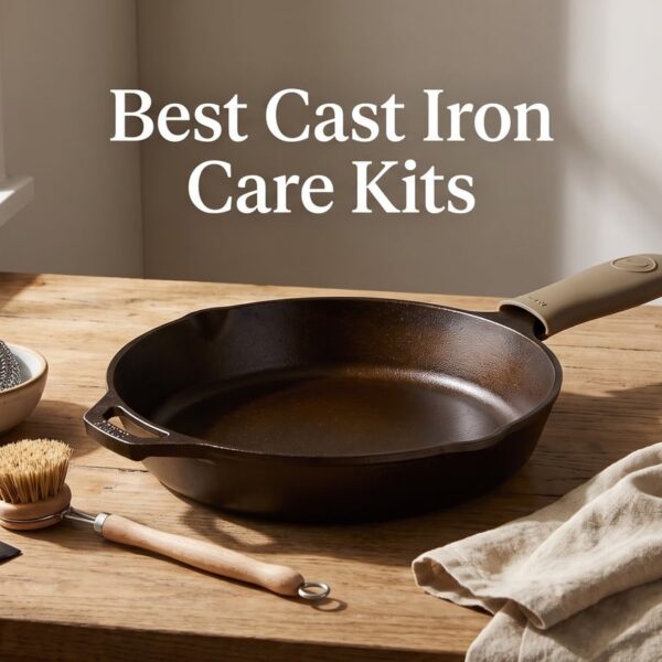 Best Cast Iron Care Kits