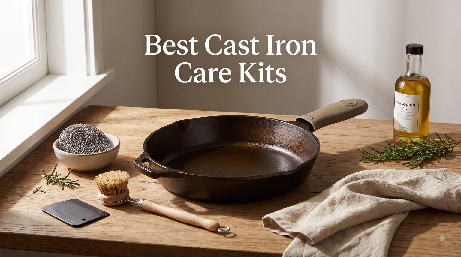 Best Cast Iron Care Kits