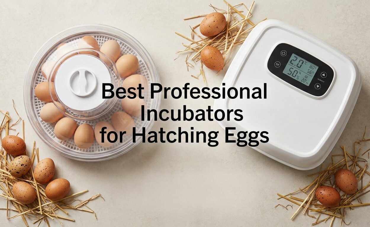 Best Professional Incubators for Hatching Eggs