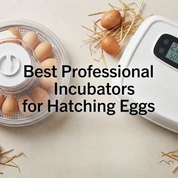Best Professional Incubators for Hatching Eggs
