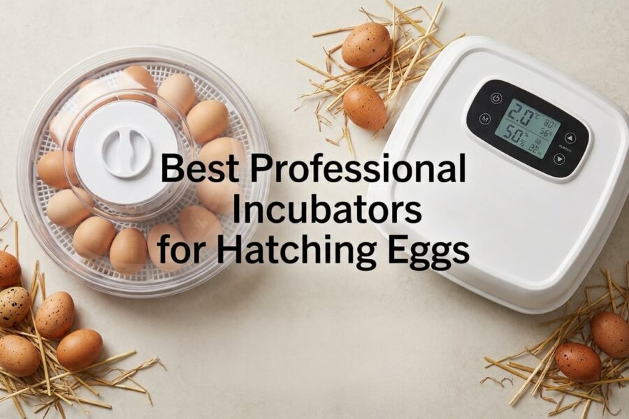 Best Professional Incubators for Hatching Eggs