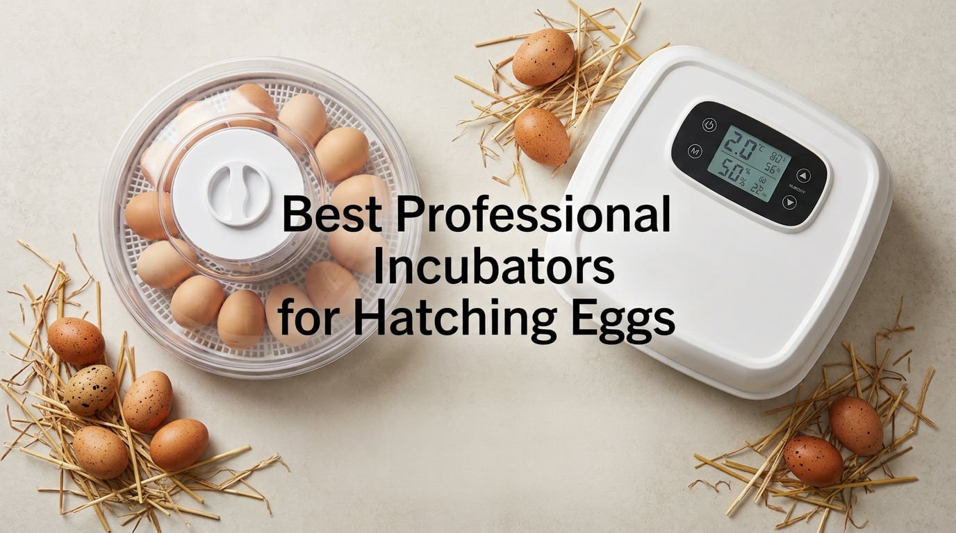Best Professional Incubators for Hatching Eggs