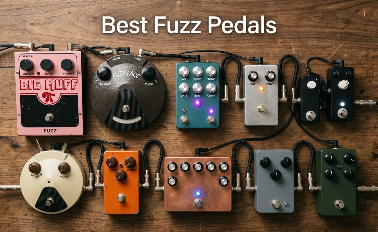 Best Fuzz Pedals