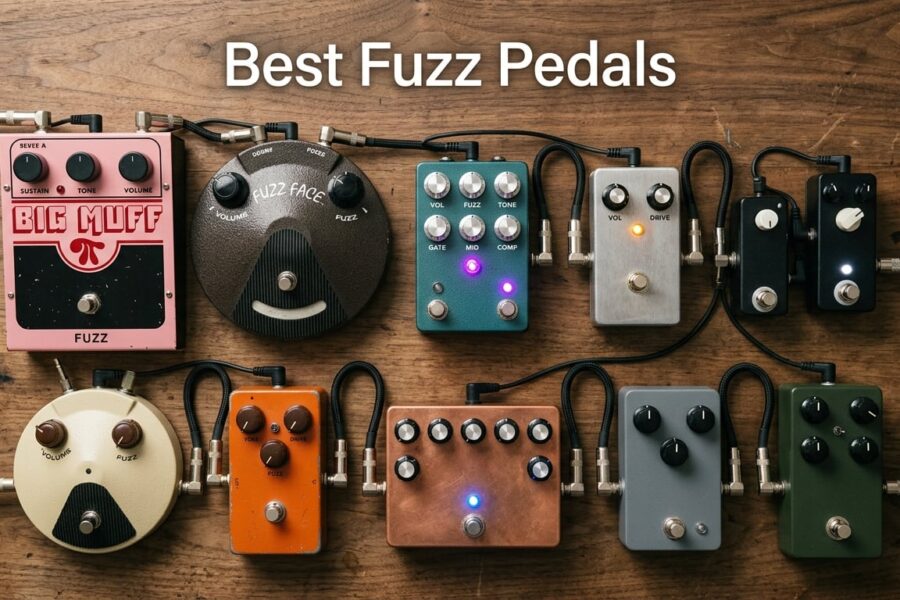 Best Fuzz Pedals