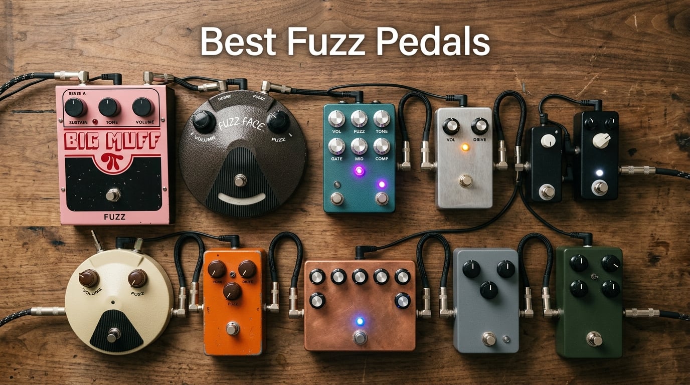 Best Fuzz Pedals