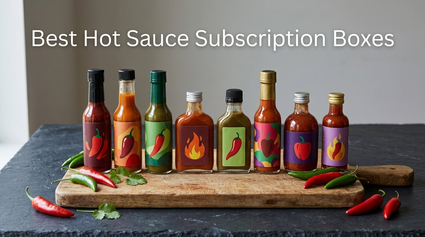 Best Hot Sauce Subscription Boxes