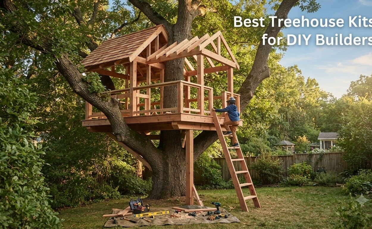 Best Treehouse Kits for DIY Builders