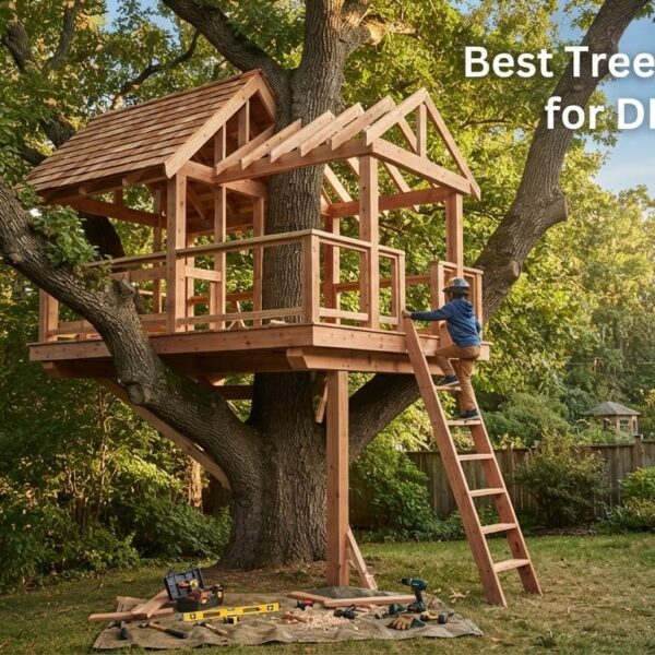 Best Treehouse Kits for DIY Builders