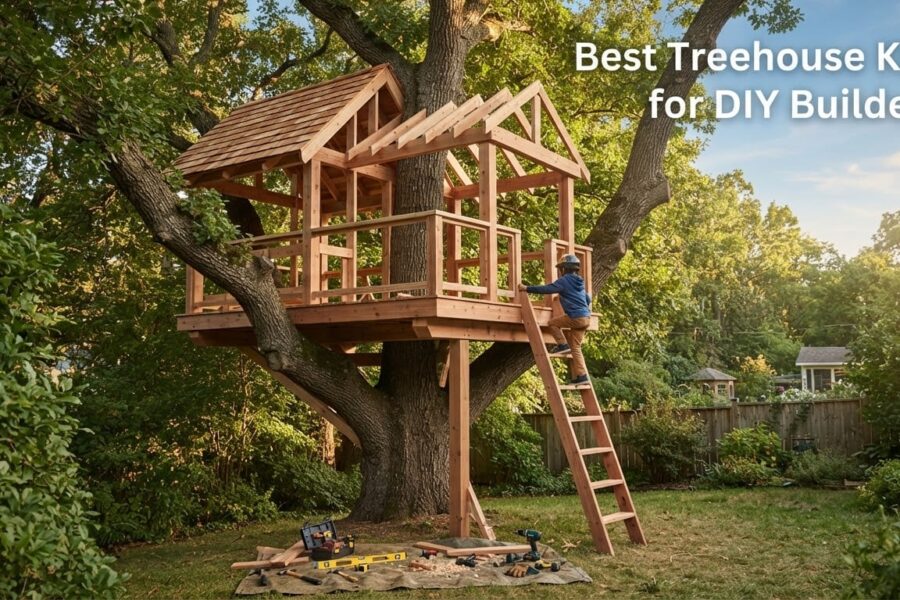 Best Treehouse Kits for DIY Builders