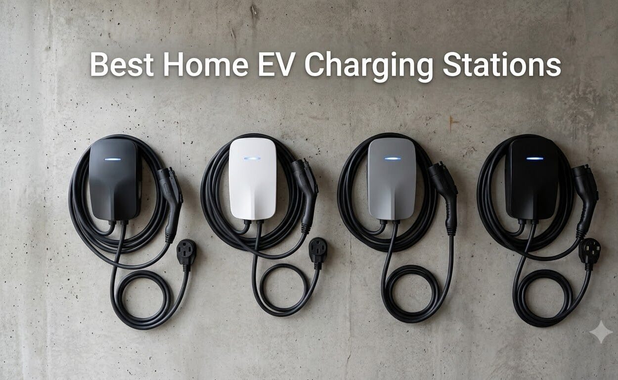 Best Home EV Charging Stations