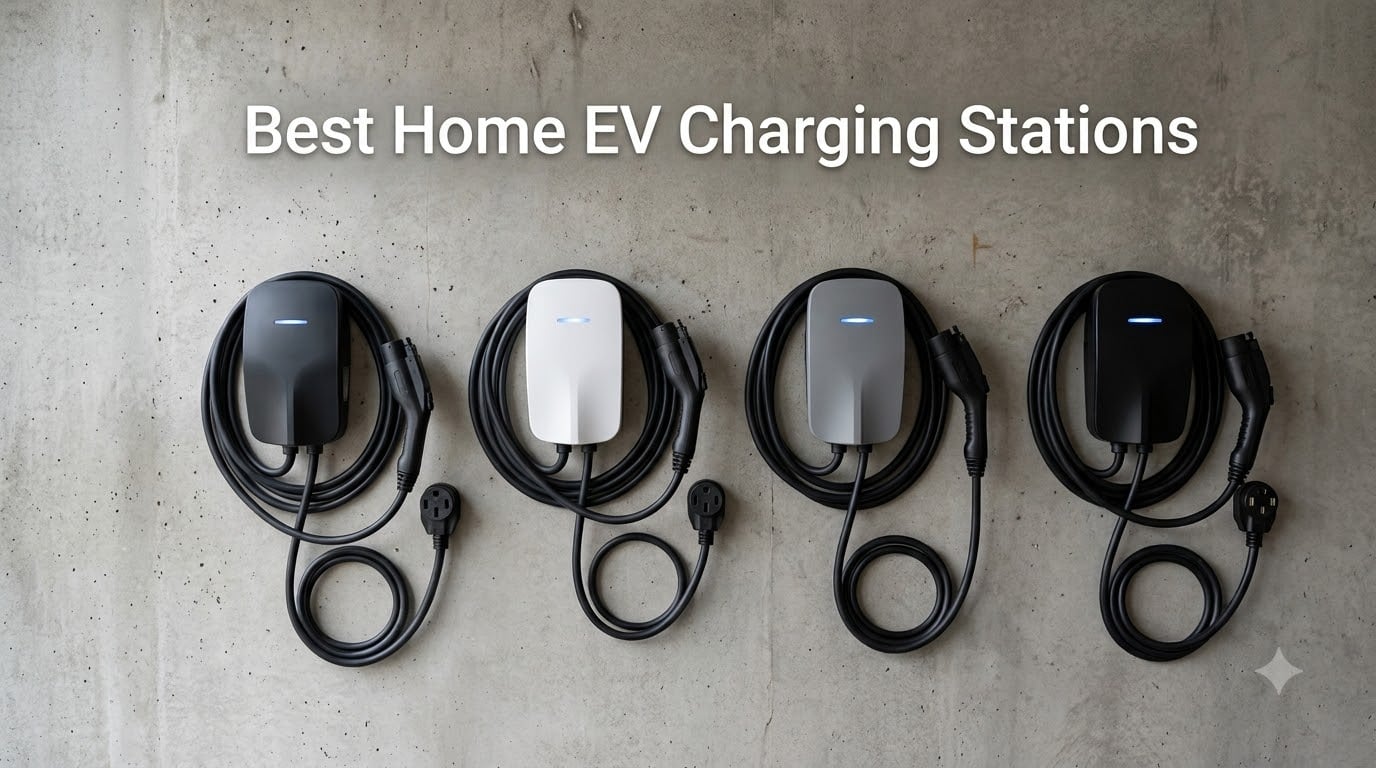 Best Home EV Charging Stations