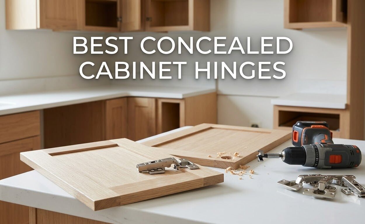 Best Concealed Cabinet Hinges