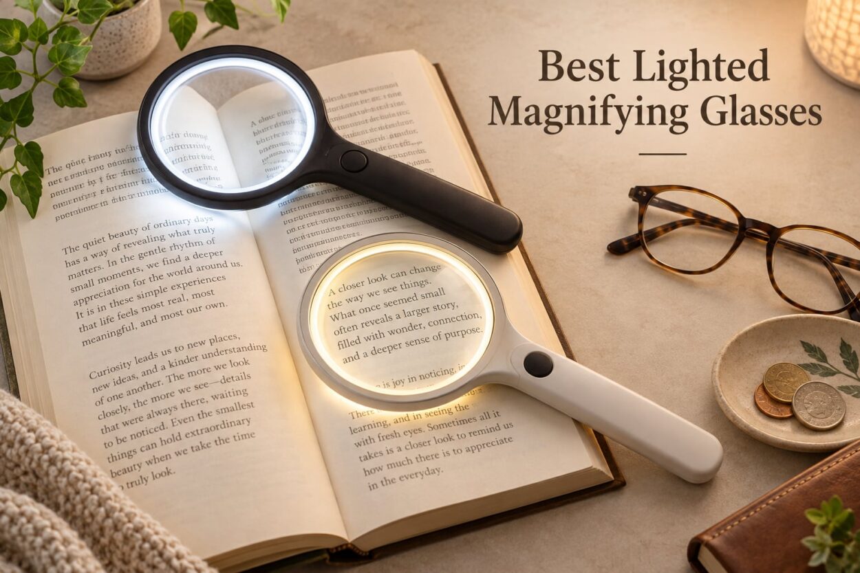 Best Lighted Magnifying Glasses
