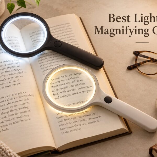 Best Lighted Magnifying Glasses