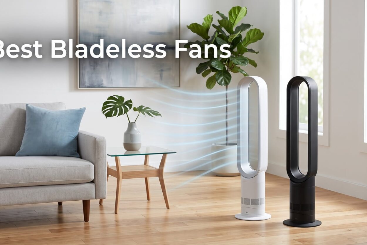 Best Bladeless Fans