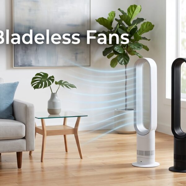 Best Bladeless Fans