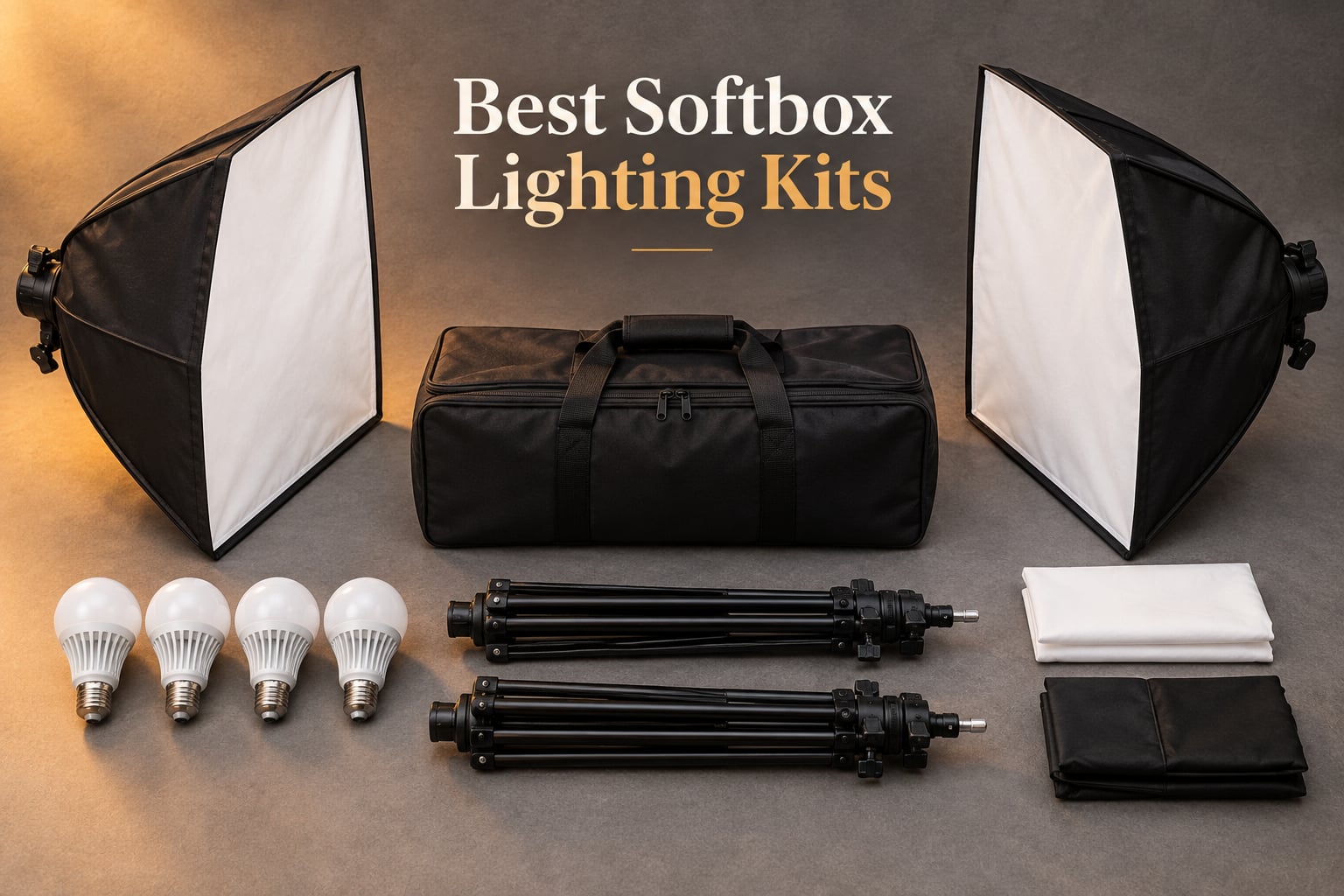 Best Softbox Lighting Kits
