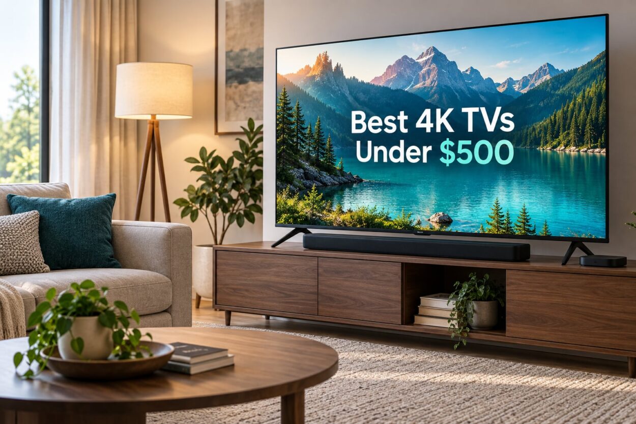 Best 4K TVs Under $500