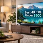Best 4K TVs Under $500