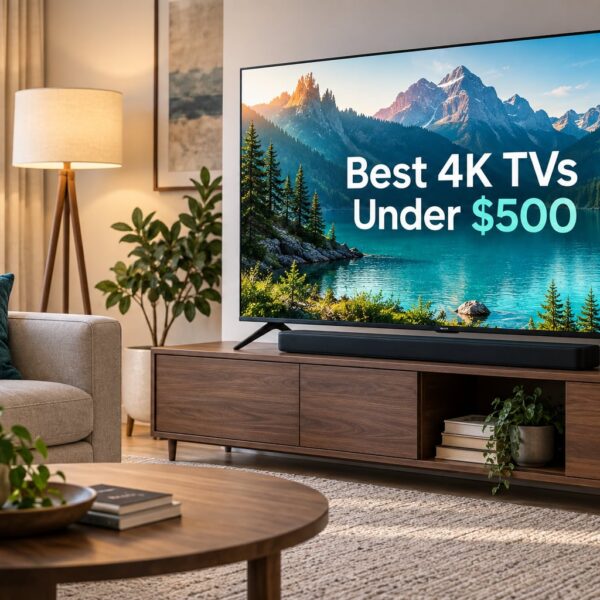 Best 4K TVs Under $500